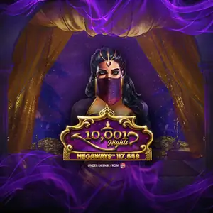 Titelbild des Spiels 10 001 Nights Megaways