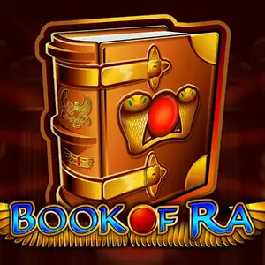 Titelbild des Spiels Book of Ra