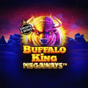 Titelbild des Spiels Buffalo King Megaways