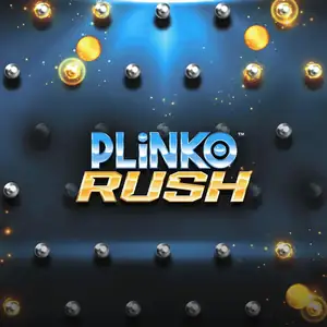 Titelbild des Spiels Plinko Rush